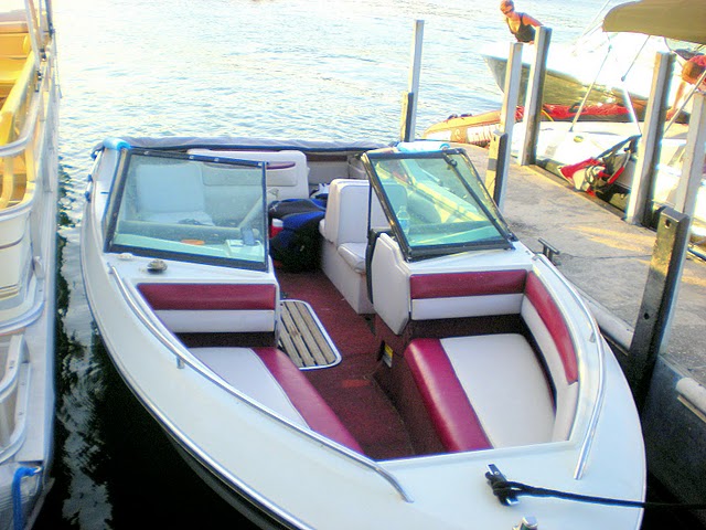 water taxi for hire boat pic